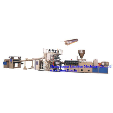 CE/SGS/ISO9001 Plastic Sheet Extrusion Line